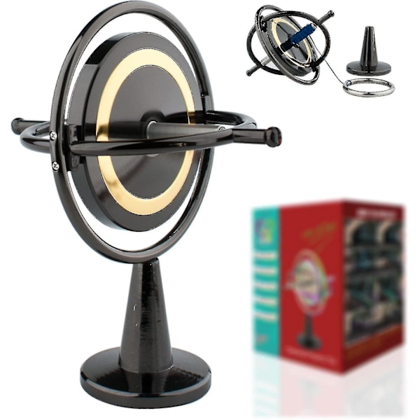 Tungt gyroskop (solid metallrotor): Robust och stabil (ger bra spelupplevelse)! Hög- Db Black - Gold