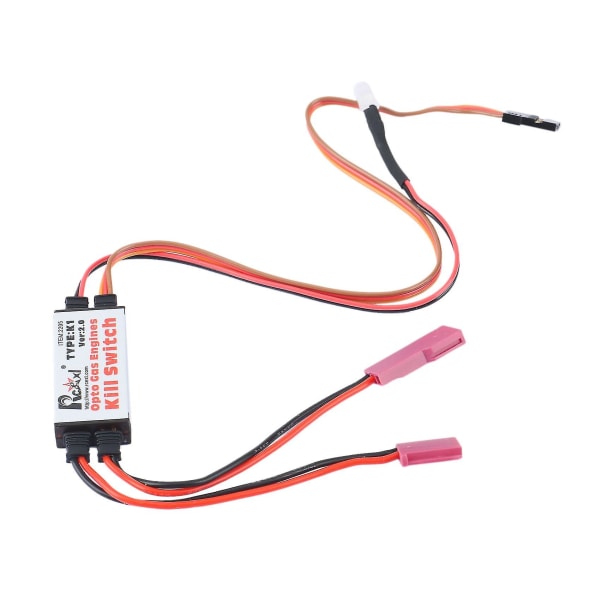 Rcexl Opto Gas Engine Kill Switch Shut Down Version 2.0 Kompatibel Med Rc Flygplan Tillbehör [DB]