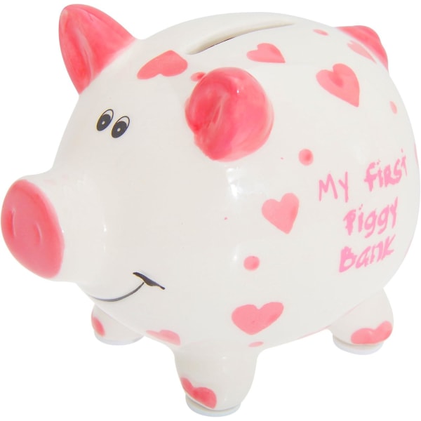 Jungen/mdchen Sparschwein My First Piggy Bank (einheitsgre) (blau) Blau Einheitsgre