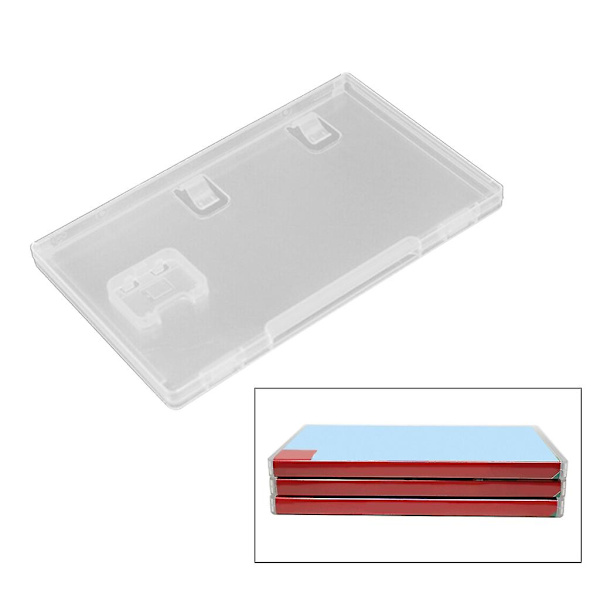 Spillkort Oppbevaringsholder For Ns Spillkort Micro-sd Minnekort Organizer- Boks [DB]
