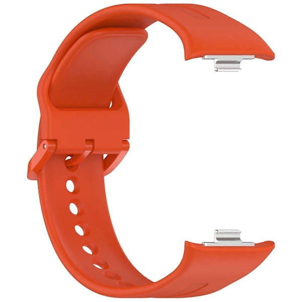 Silikonerem til Xiaomi Redmi Watch 5 Justerbar urrem med farvet spænde - Grøn [db] Multicolor Orange