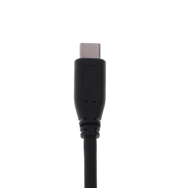 Usb-c til Usb 3.0 Micro B-kabel Hurtig opladning og synkronisering af dataoverførselskabel [DB]