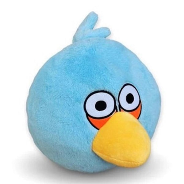 Plush Leksak Angry Birds Cartoon Mjuk Djurdocka Mjuk Bekväm Hudvänlig Plyschleksak för Barn Present Dekoration Collectiondb E