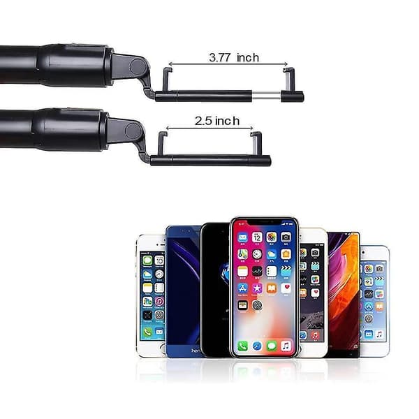 3-i-1 stativ til telefon og selfiestang[DB]