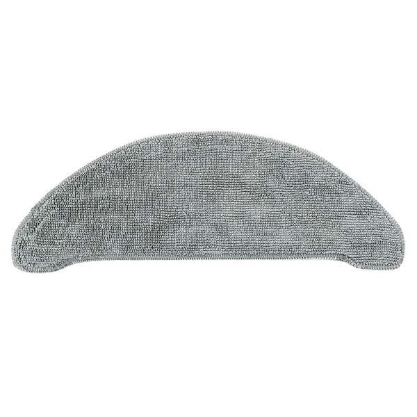 For Xiaomi Roidmi Eve Plus SDJ01RM Robot Vacuum Reservedeler Tilbehør Hoved Sidebørste Hepa Filter Mopp Støvpose [DB] As Shown