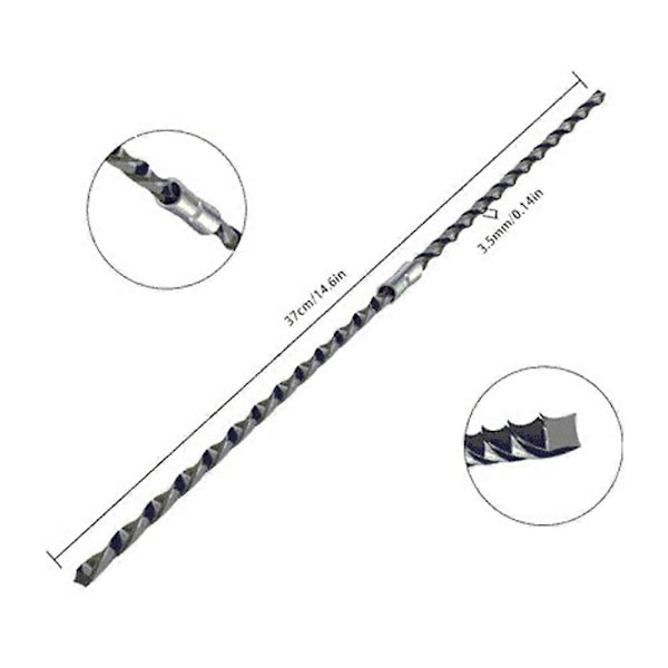 10 stk. for bosch afs 23-37 gressklipper nylon trimmertråd med spenne f016800431 [DB]
