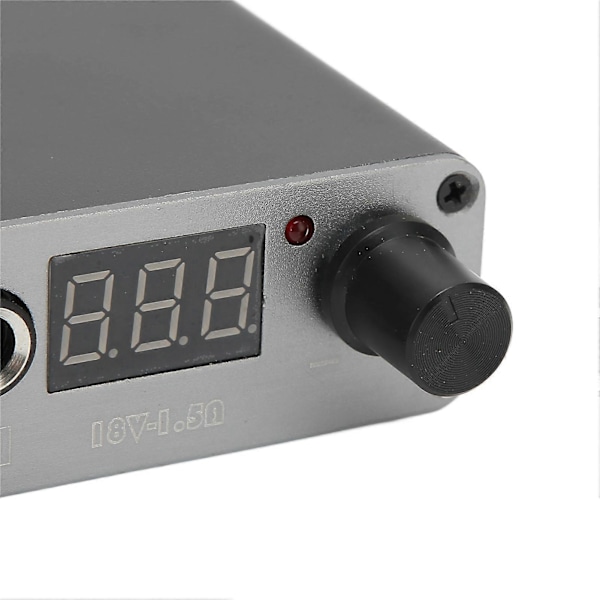 Professionell Tattoo-strömförsörjning i legering, dubbla lägen, med LCD-display, 100 db