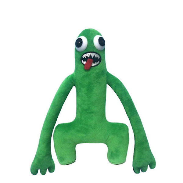 Roblox Rainbow Friends Plyschdocka Leksaker Cartoon Game Fylld Docka Barn Present [DB] Green A
