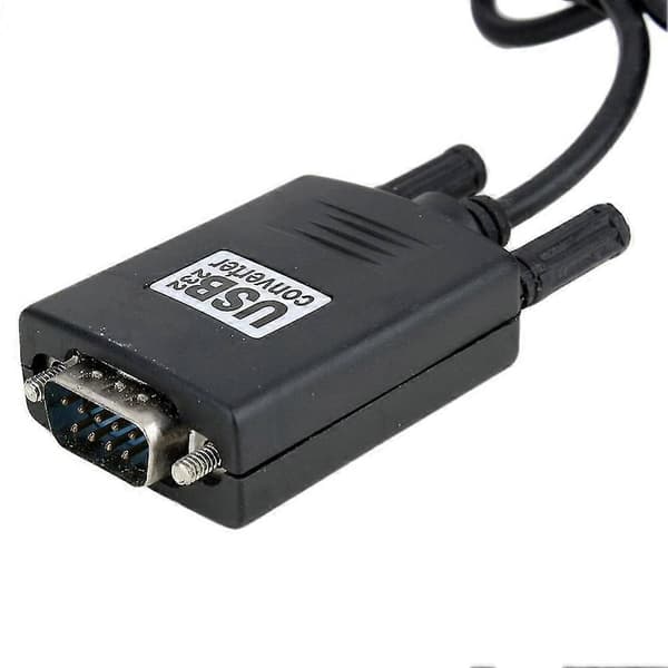 USB til RS232 seriel 9-pin COM-port DB9 konverterkabeladapter til PC-computer[DB]