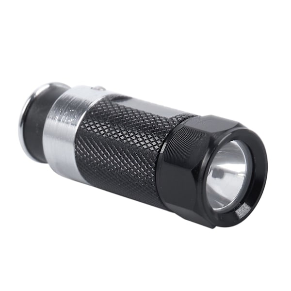 1 stk. Mini LED lommelygte til bil, genopladelig lommelygte