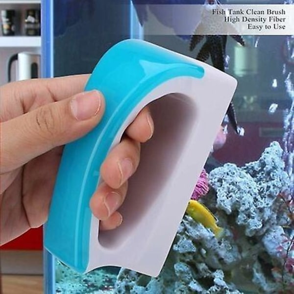 Aquarium Magnetic Cleaner Brush Fish Tank Brush Cleaning Brush Tools Strong R[DB]