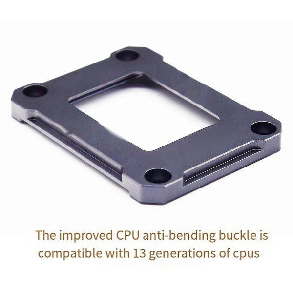 Skrivebordsdatamaskin 12/13 generasjons CPU anti-bøyende dekselplate hovedkort CPU anti-bøyende deksel P [DB]