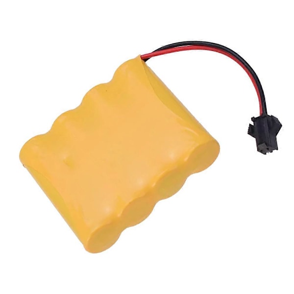2x 4.8V 700mAh Ni-Cd AA Batteripaket Uppladdningsbart Batteri SM-2P Kontakt RC Bil db