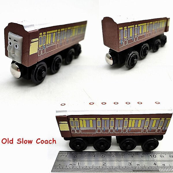 Thomas Og Vennerne Tog Tank Motor Træ Jernbane Magnet Saml Gave Legetøj Køb 1 Få 1 Gratis Db Old Slow Coach
