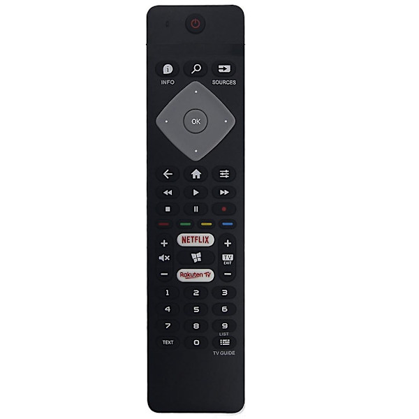 Fjärrkontroll för Brc0884301/01 43pus6704/12 50pus6704/12 55pus6704/12 4k Uhd Smart Tv (ingen )