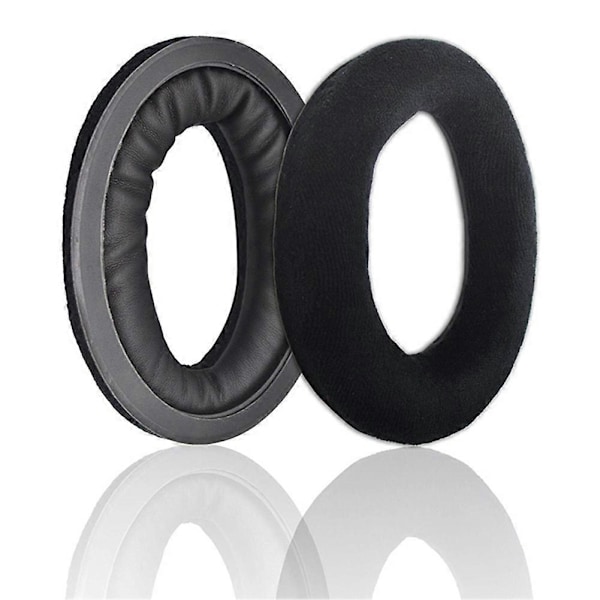 2 stk Myke Øreputer Øreput Deksel for Sennheiser HD515 HD518 HD555 HD558 Hodetelefon [DB]