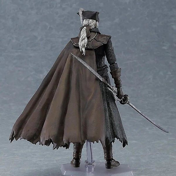 Anime Bloodborne Model Lady Maria Of The Astral Clocktower Actionfigur #536 DX Edition The Old Hunters Figurer Pvc Legetøj Gaver Db 536 No Box
