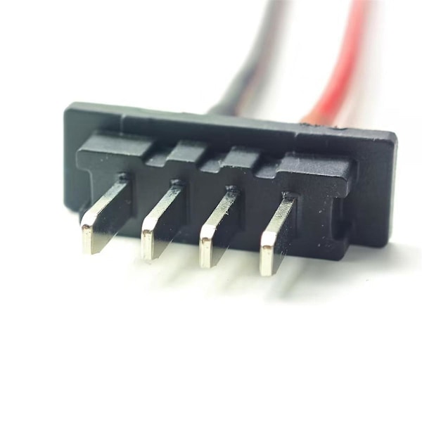 1 stk. Batteriudladningskonnektor 5-benet han Xt60 hun Ebike Batterikabel til Hailong 1-2/g80 E-bi