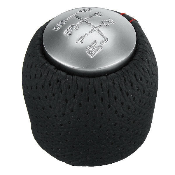 6-vaihteinen manuaalivaihteen vaihteenvalitsinnuppi yhteensopiva Alfa Romeo 159 Brera Spider 05-11  [XC] black