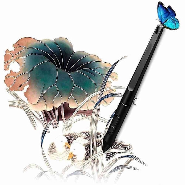 PW507 Batterifri Pennstylus 8192 För HUION KAMVAS 16 12/Pro 13/Pro [DB]
