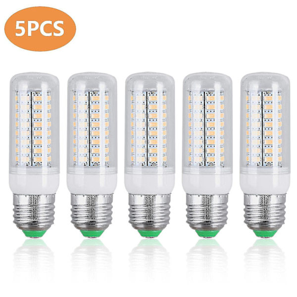 E27 LED-lampor [DB] Warm White 5PCS