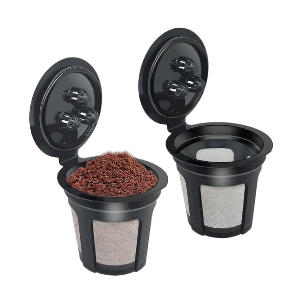 8 stk genanvendelige kaffefiltre, kompatible til Ninja Dual Brew Pro Coffee Ninja Cfp301 Cfp201 Ninja kaffetilbehør