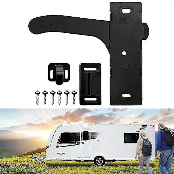 Universal Caravan/Bobil Dørskjerm for Låsehåndtaksett Venstre/Høyre Åpning XXF [Db]