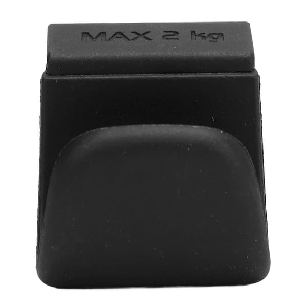 BOROCO Hanskerom Krok ABS Robust Konstruksjon Passasjerfrakkholder Dashbord Spenne Klips 31477918 for XC40 2019 til 2020 [DB]