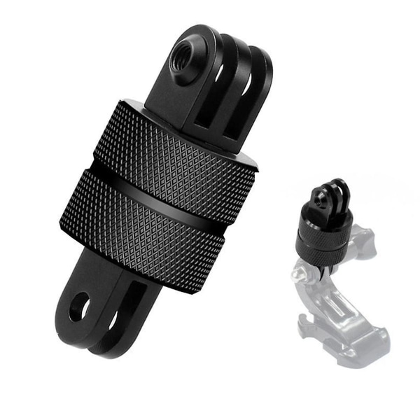 For 12 Tilbehør Metall Adapter 1/4 Tommers Aluminium Stativlegering Feste 360 Roter A Type