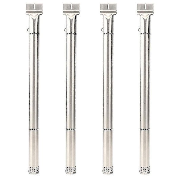 4 stk 4-pakke 15 15/16' rørbrenner i rustfritt stål erstatning for Charbroil grilldeler rørbrenner fra Yaying Better1 {DB}
