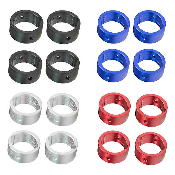 Outdrive Cup Protect Ring Drive Cup Sleeves Set For 1/6 4wd Xrt 8s-78086-4 Rc Upgrade Parts Red [DB]