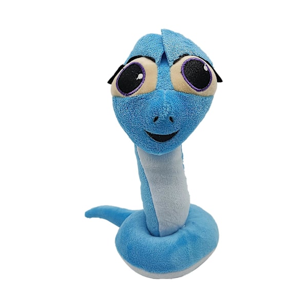 Plushleker - Koala, Skorpion, Øgle, Edderkopp, Slange Myk Utstoppa Dyreleker, Søte Tegneseriefigurer Dyr Dukke [DB] Snake