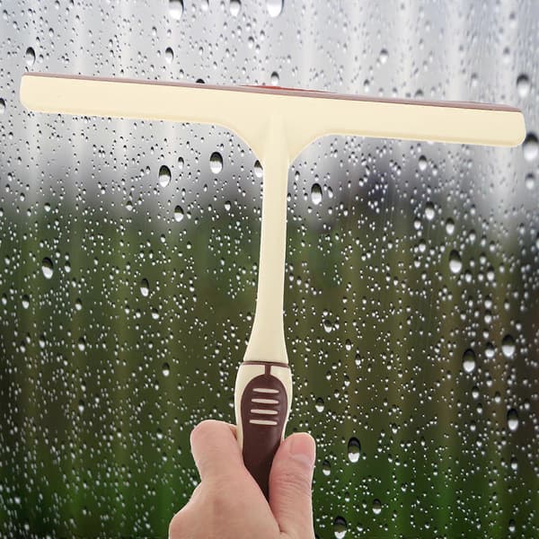 Badeglas til bilrengøring 2 stk. vinduesskrabere[DB]