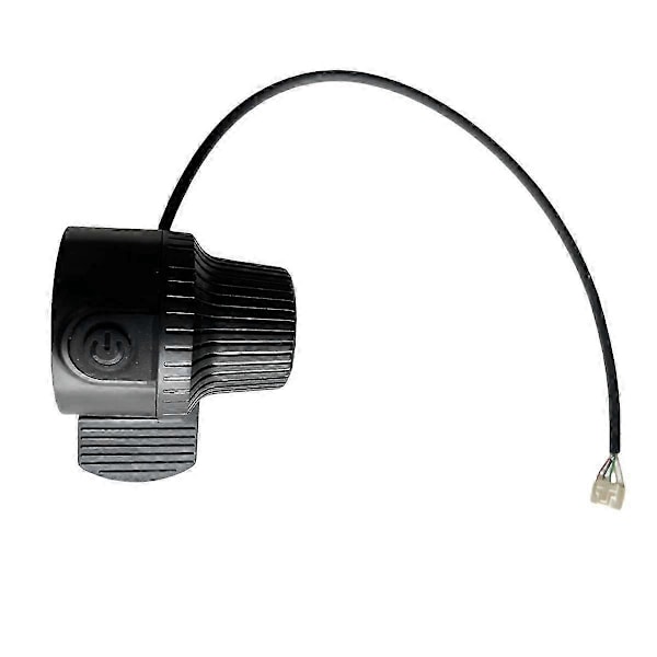Gasreglage för Kukirin G2 G3 G4 Elscooter G3/G4 Accelerator Strömbrytare Integrerade Delar [DB] Black