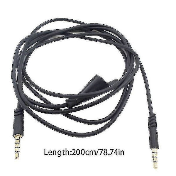 Erstatningskabel for Astro A10 A40 A30 G233 Gaming Headset Kabel Hfmqv [db]