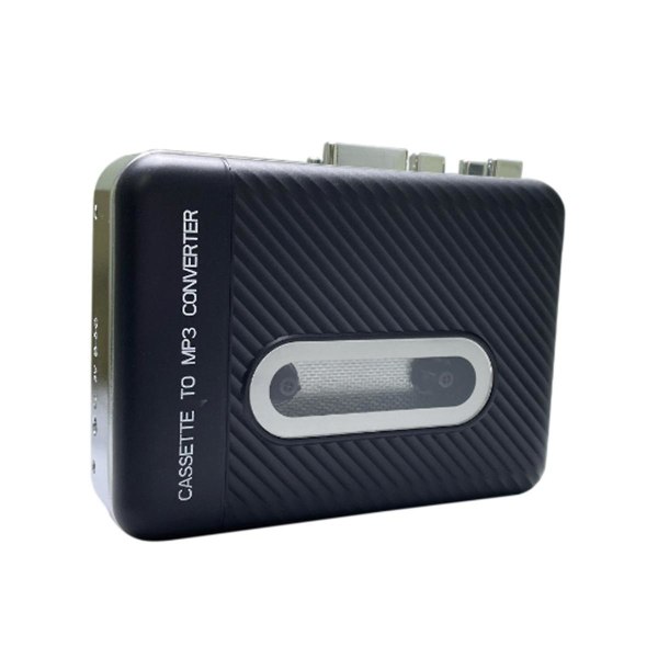 Kasettinauha MP3-musiikkimuuntimeksi USB kasettikaappaus Walkman-nauhasoitin Muunna nauha U Dis-muotoon