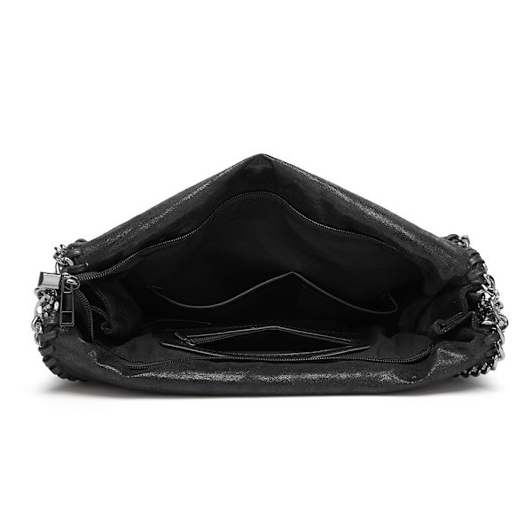 Kvinder Crossbody tasker Mode Skuldertaske Kæde tasker Mode Bærbare Kæde Vævning Håndtasker