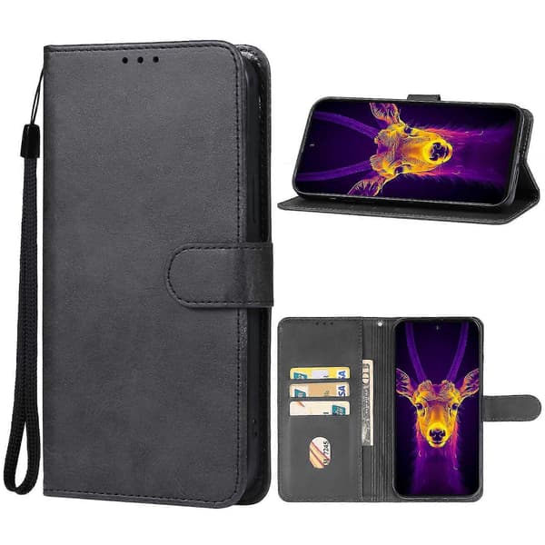 Läderfodral för Ulefone Armor 25T Pro [DB] Black