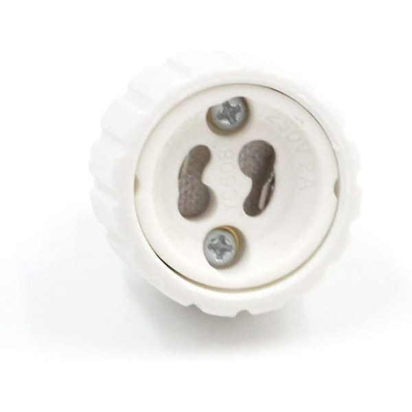 Gu10 til Gu10 lampefatning adapter - Lampe adapter - Sockel adapter for Led halogenpærer [DB]