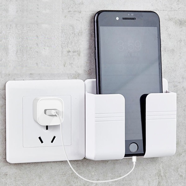 Telefonmonteret vægbeslag, ikke-destruktivt vægbeslag til smartphones