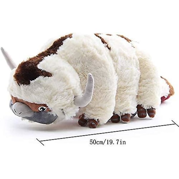 Avatar Appa Plysch Gosedjur, 50 Cm Avatar, Last Airbender Appa Gosedjur [DB]