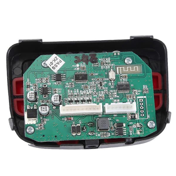 24V Strømkilde for Elektrisk Barnebil, Sentralstyring, Multifunksjonell Bluetooth Musikk DB Red  Black