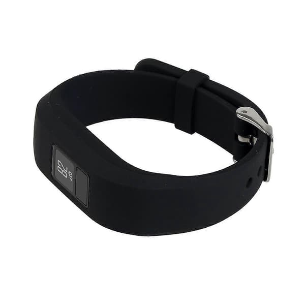 Blød silikone urrem til Garmin Vivofit 3, justerbar erstatningsrem [DB] Multicolor Style A