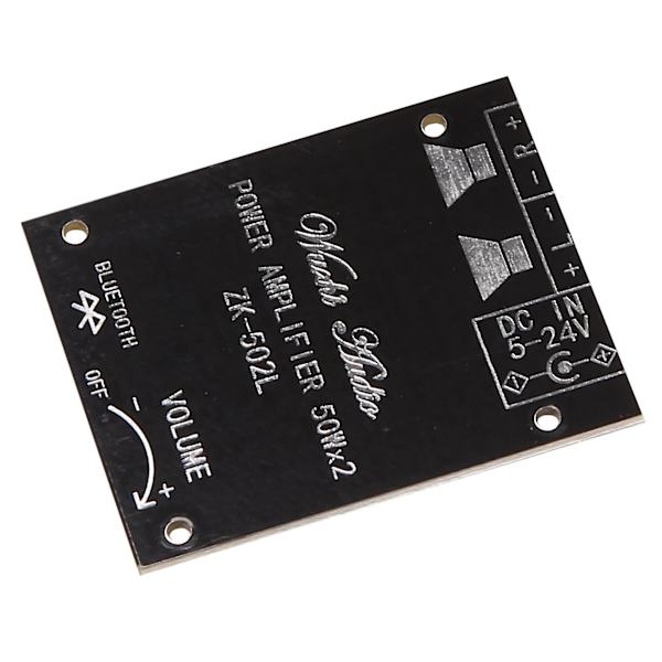 Bluetooth 5.0 Trådlös Audio Digital Förstärkare Stereo Kort 50wx2 Bluetooth Förstärkare Amplificador