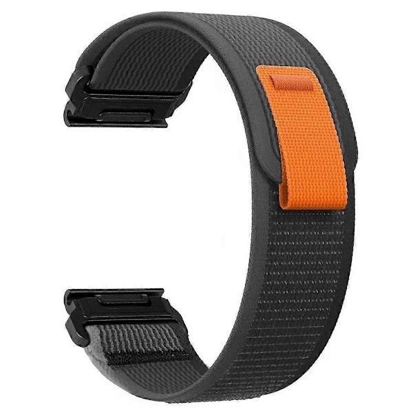 22 mm säädettävä nylonranneke kelloon Forerunner 965/955/945/935 (musta) [DB] Multicolor Style B
