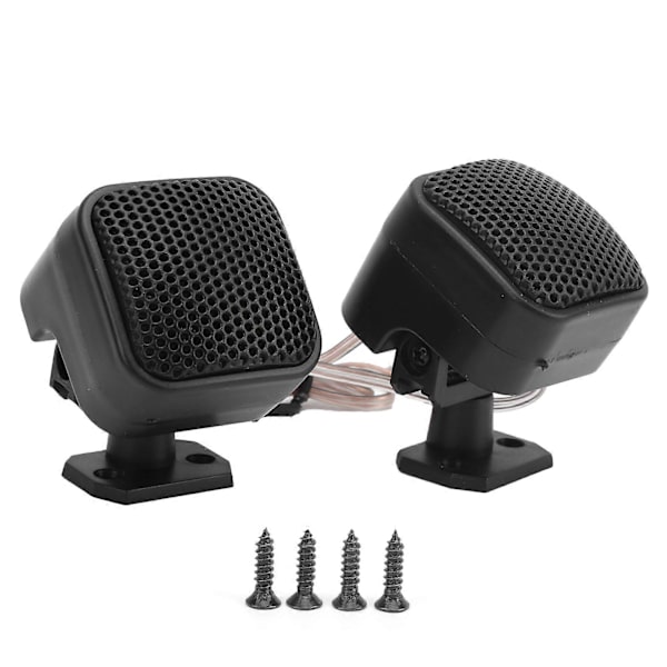 2 stk 500W Høy Effekt Stereo Høytaler med 4 stk Monterings skruer Bil Lyd System Universal [DB]