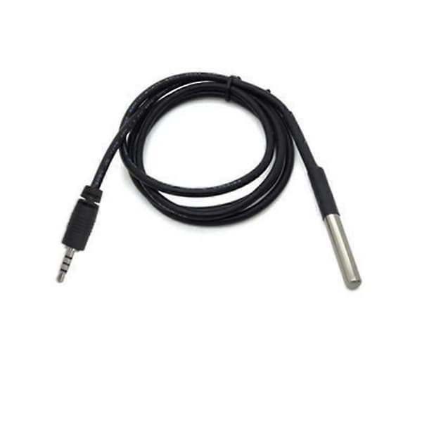 Smart Hem Vattentät för Sensor Temperatur Luftfuktighet Sändare för TH10/TH16 Switch [DB] As Shown