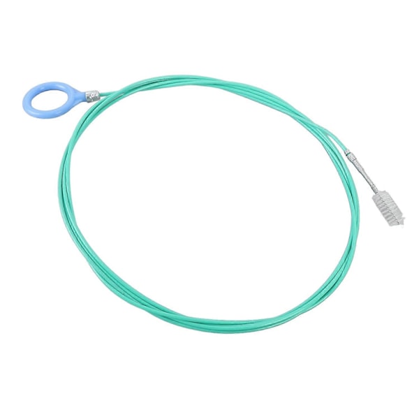 Auton kattoluukun viemärin puhdistustyökalu joustava viemäriharja pitkä putkenpuhdistin PVC-nailonputken puhdistusharja [DB]