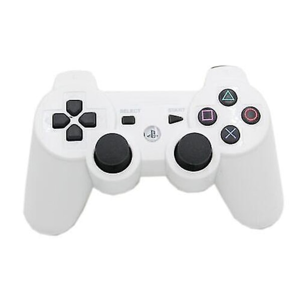 Trådløs Dualshock 3-controller til Ps3 - Joystick - Gamepad til Playstation 3 DB White