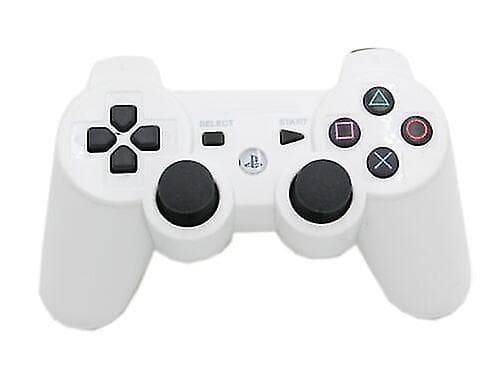 Trådlös Dualshock 3-kontroller för Ps3, joystick, spelkontroll för Playstation 3 DB White